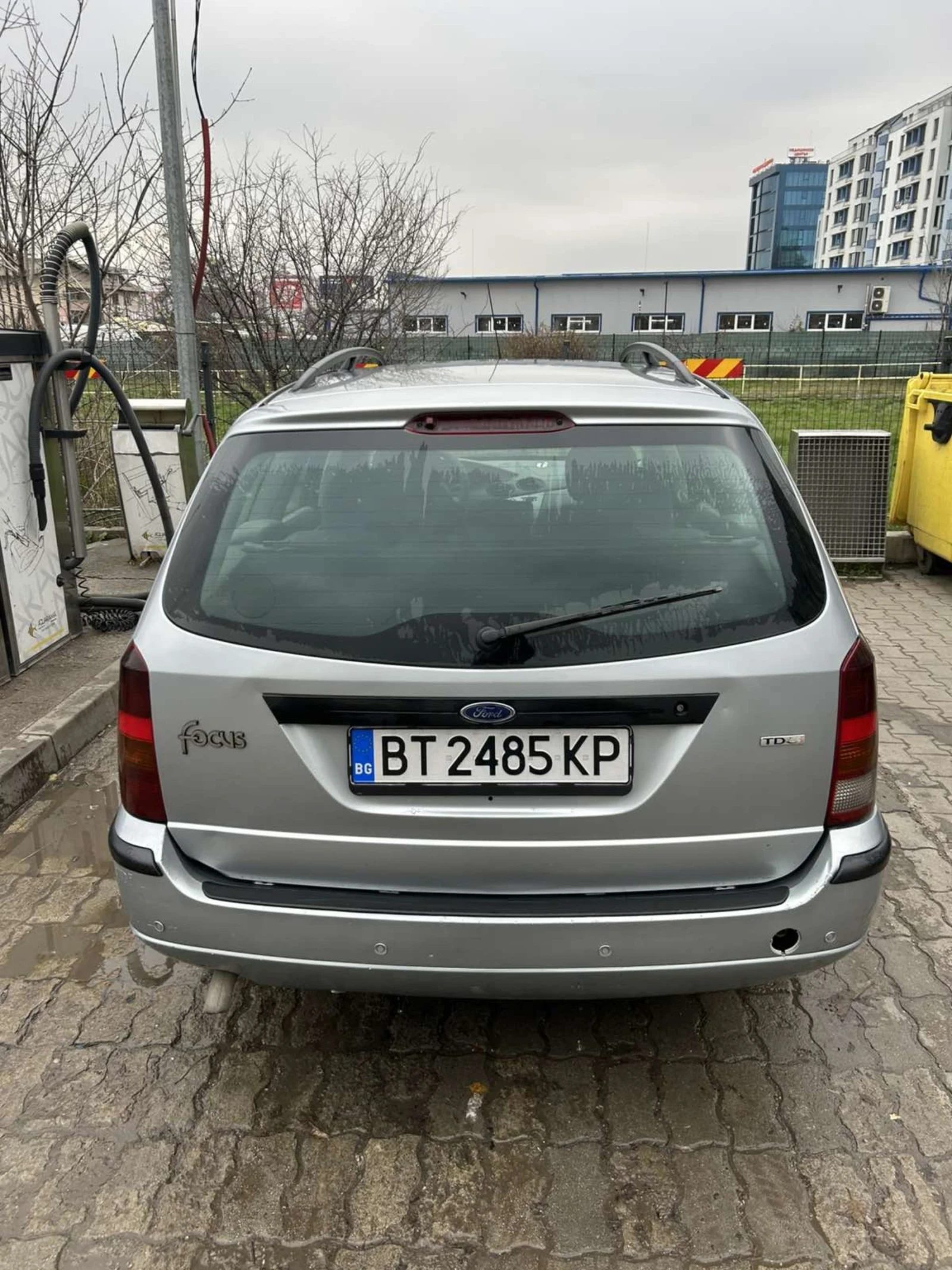 Ford Focus Mk1 комби, снимка 1