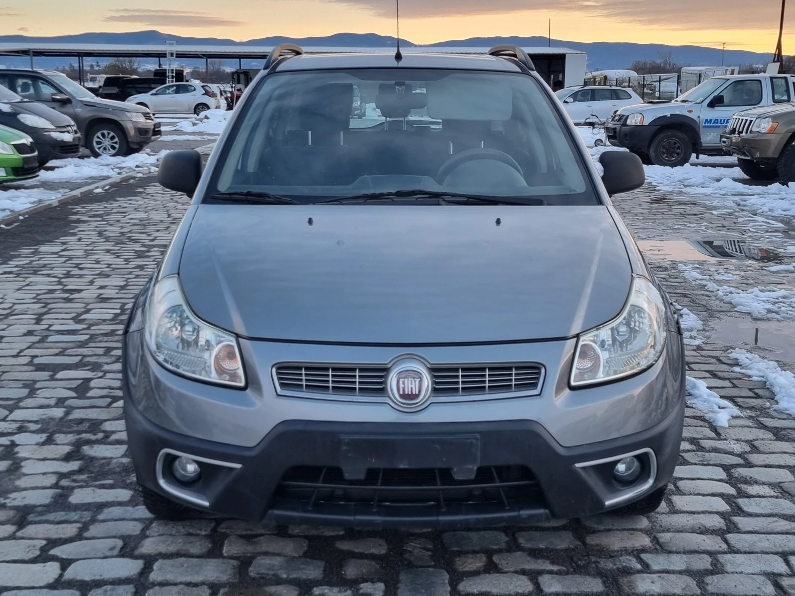 Fiat Sedici 1.6i 4х4 FACELIFT ИТАЛИЯ  - изображение 2