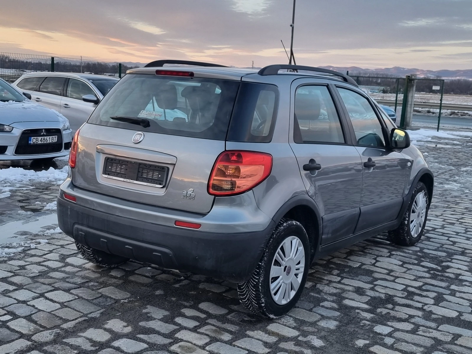 Fiat Sedici 1.6i 4х4 FACELIFT ИТАЛИЯ  - изображение 6