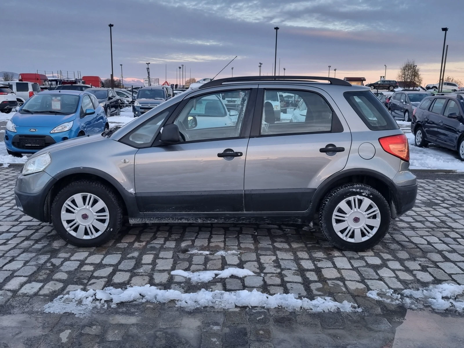 Fiat Sedici 1.6i 4х4 FACELIFT ИТАЛИЯ  - изображение 4