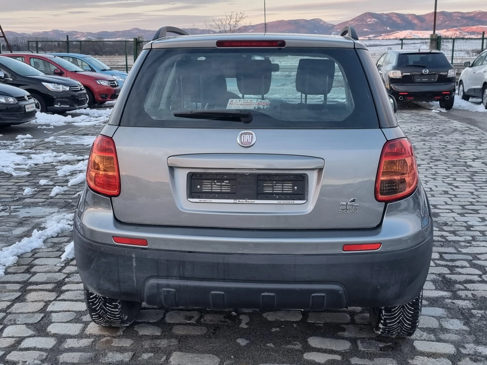 Fiat Sedici 1.6i 4х4 FACELIFT ИТАЛИЯ  - изображение 7