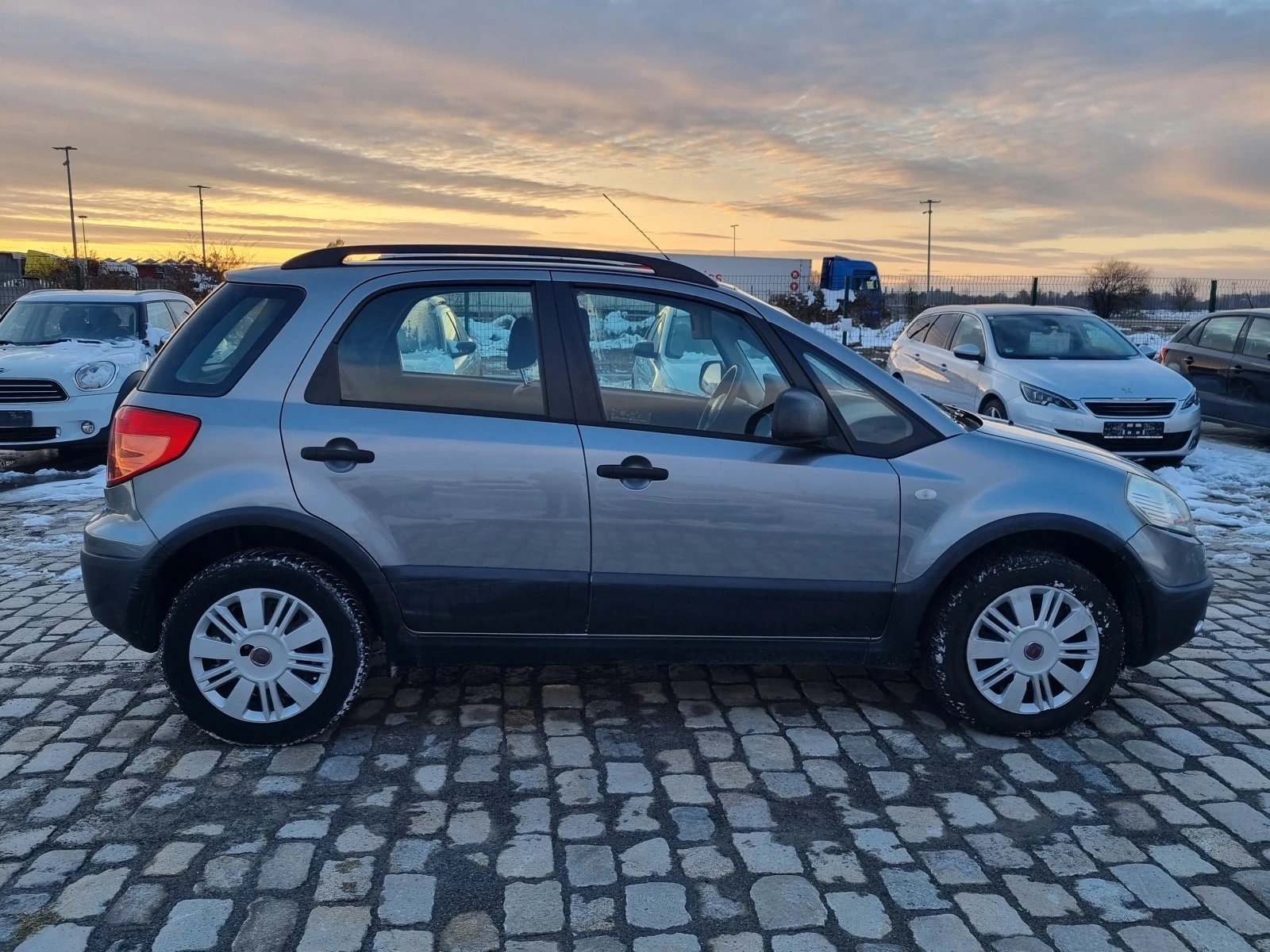 Fiat Sedici 1.6i 4х4 FACELIFT ИТАЛИЯ  - изображение 5