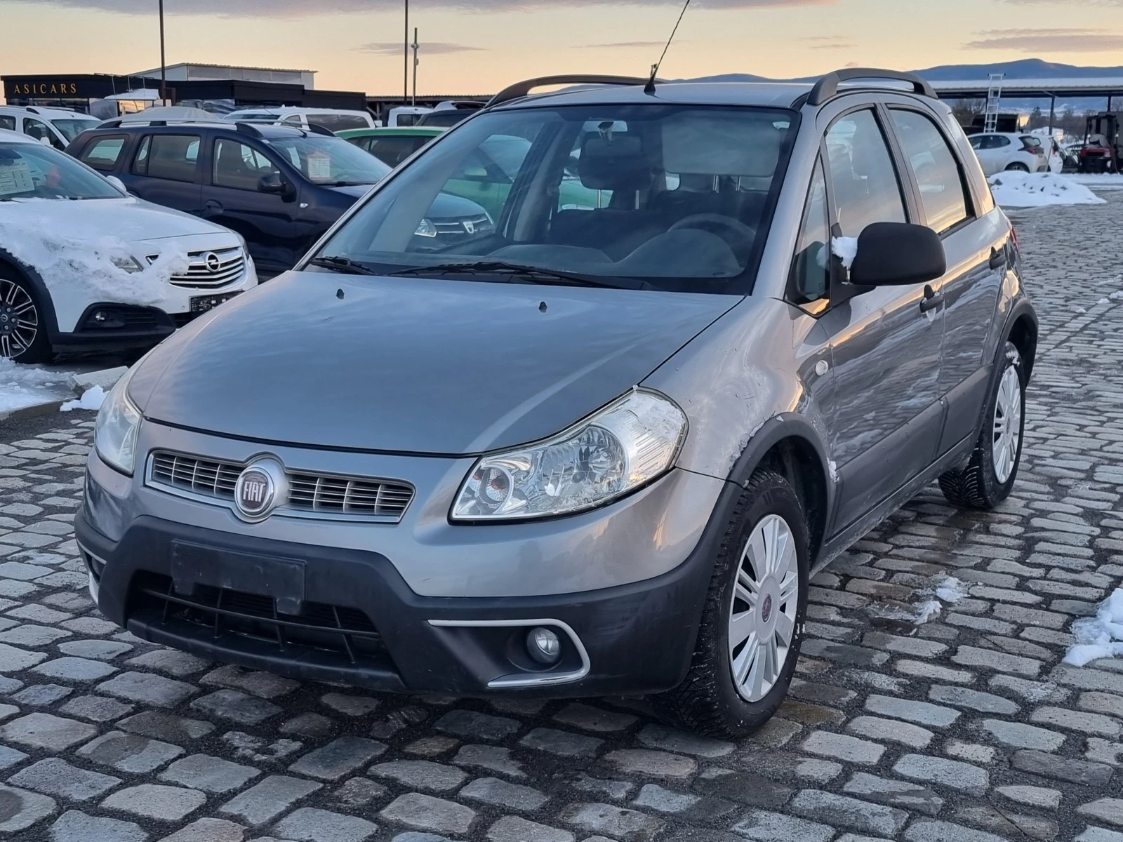 Fiat Sedici 1.6i 4х4 FACELIFT ИТАЛИЯ  - изображение 3