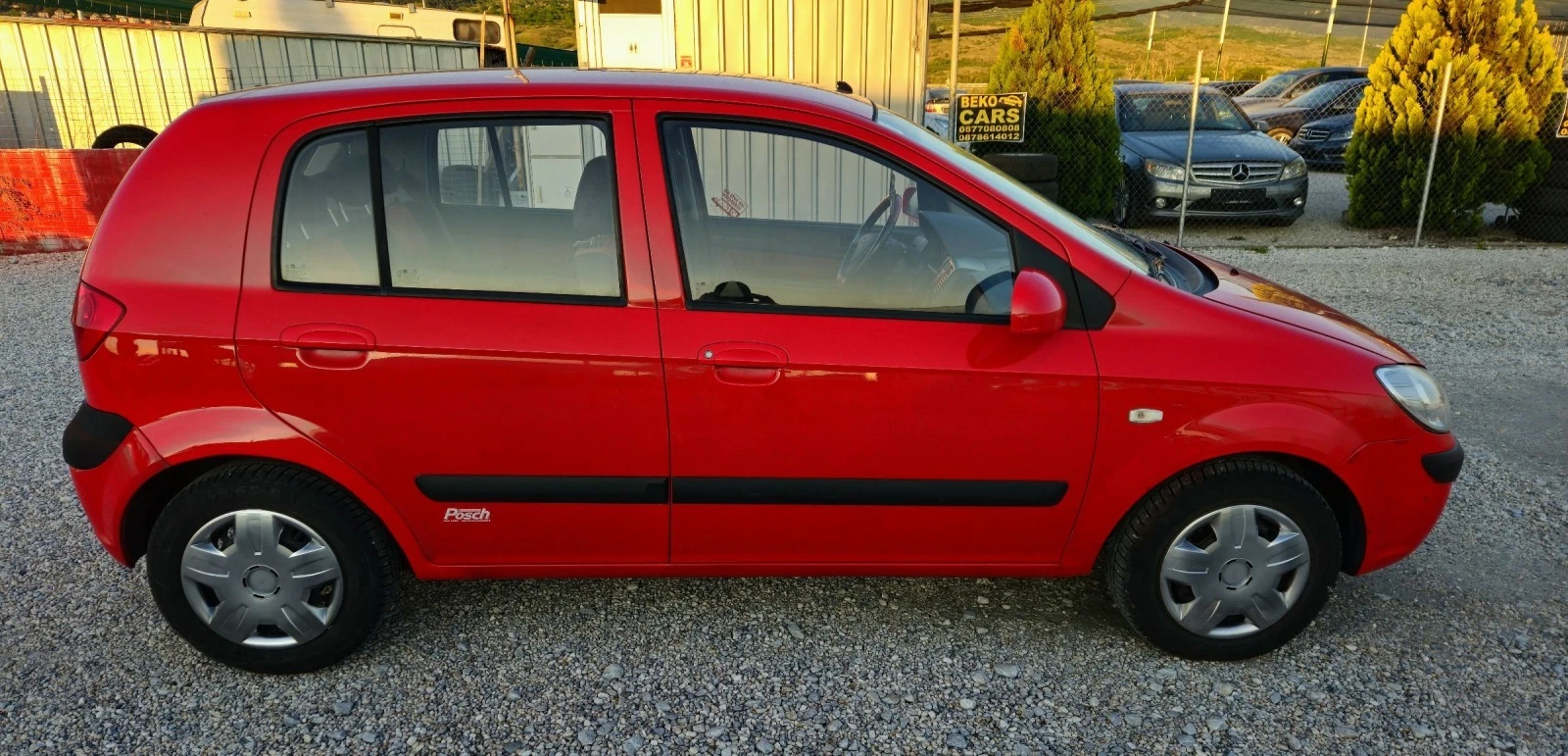 Hyundai Getz 1.2i.Бензин.2009г.Отлична - изображение 4