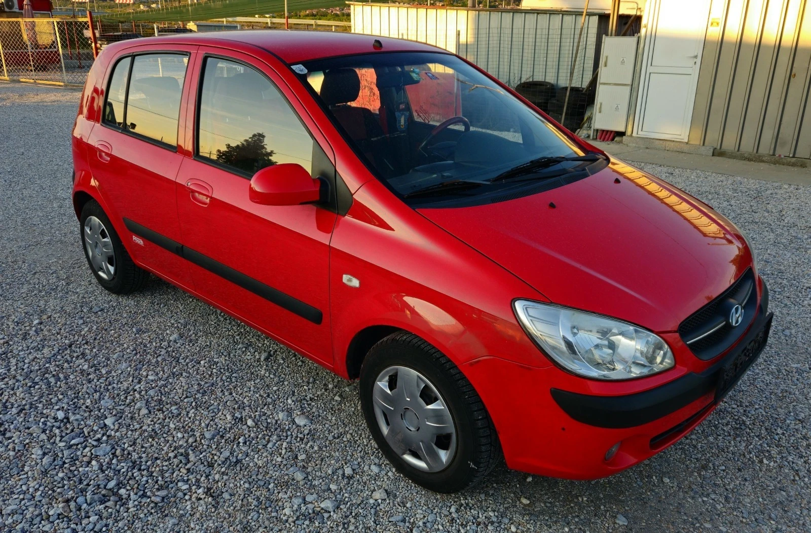 Hyundai Getz 1.2i.Бензин.2009г.Отлична - изображение 3