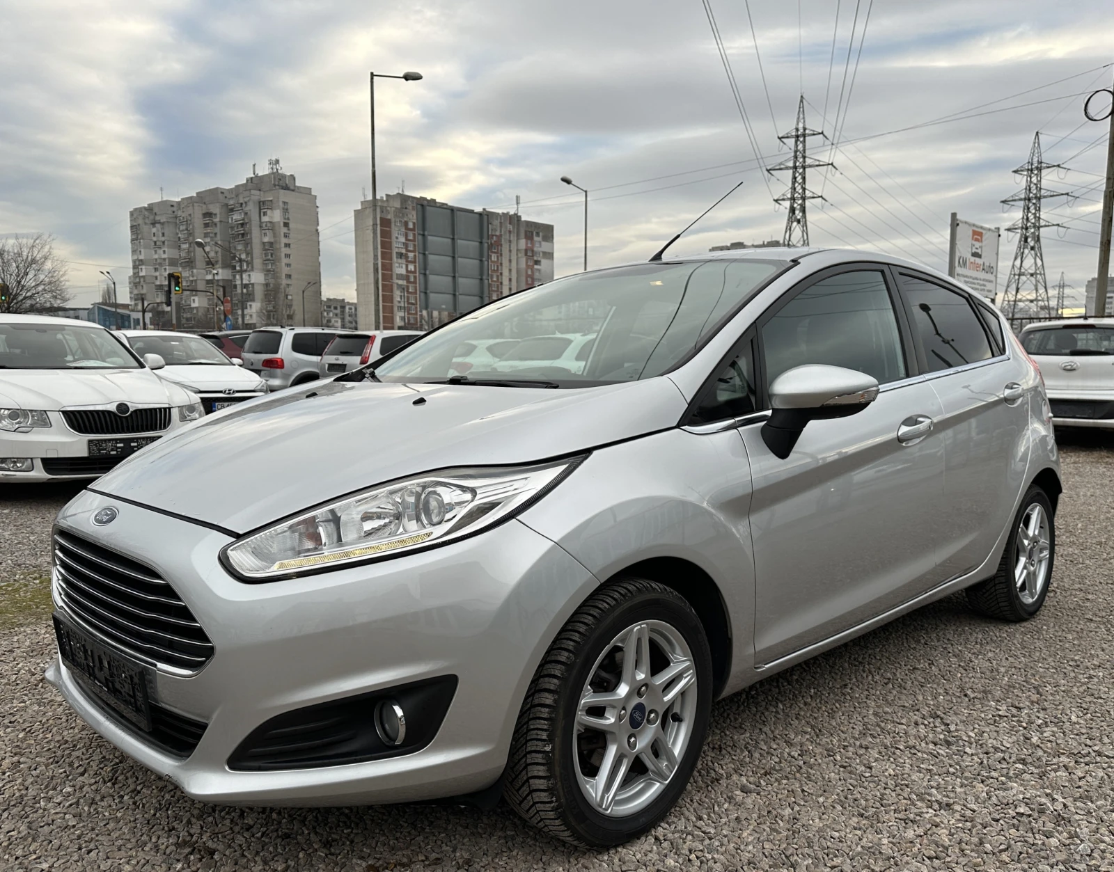 Ford Fiesta 1.0i-80к.с./Facelift/EURO-5B/LED - [1] 