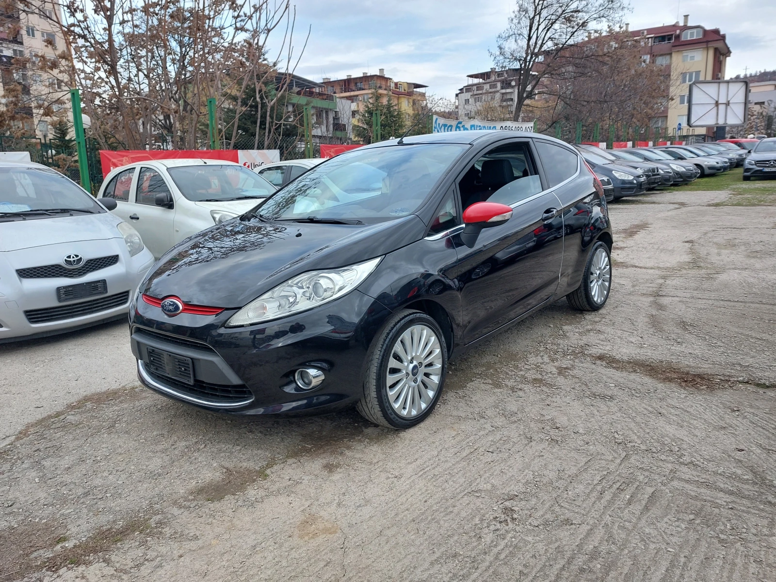 Ford Fiesta 1.2i* TITANIUM* key let's go* 36м. х 191лв.*  - изображение 2