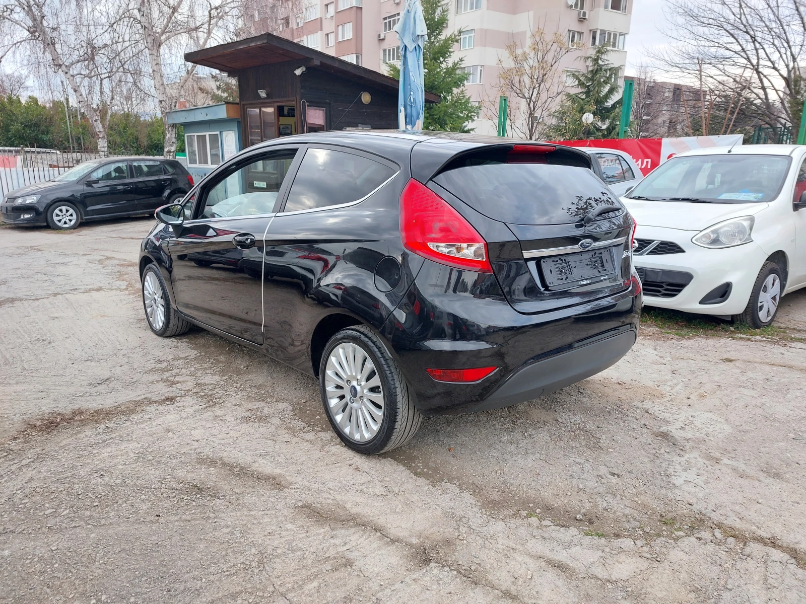 Ford Fiesta 1.2i* TITANIUM* key let's go* 36м. х 191лв.*  - изображение 3