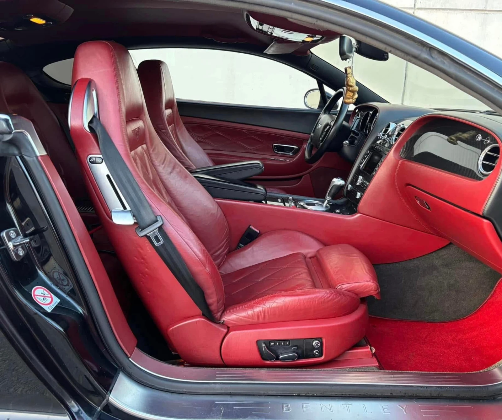 Bentley Continental gt 6.0 W12 LIMITED-EDITION/CARBON/FULL/UNIKAT | Mobile.bg   15