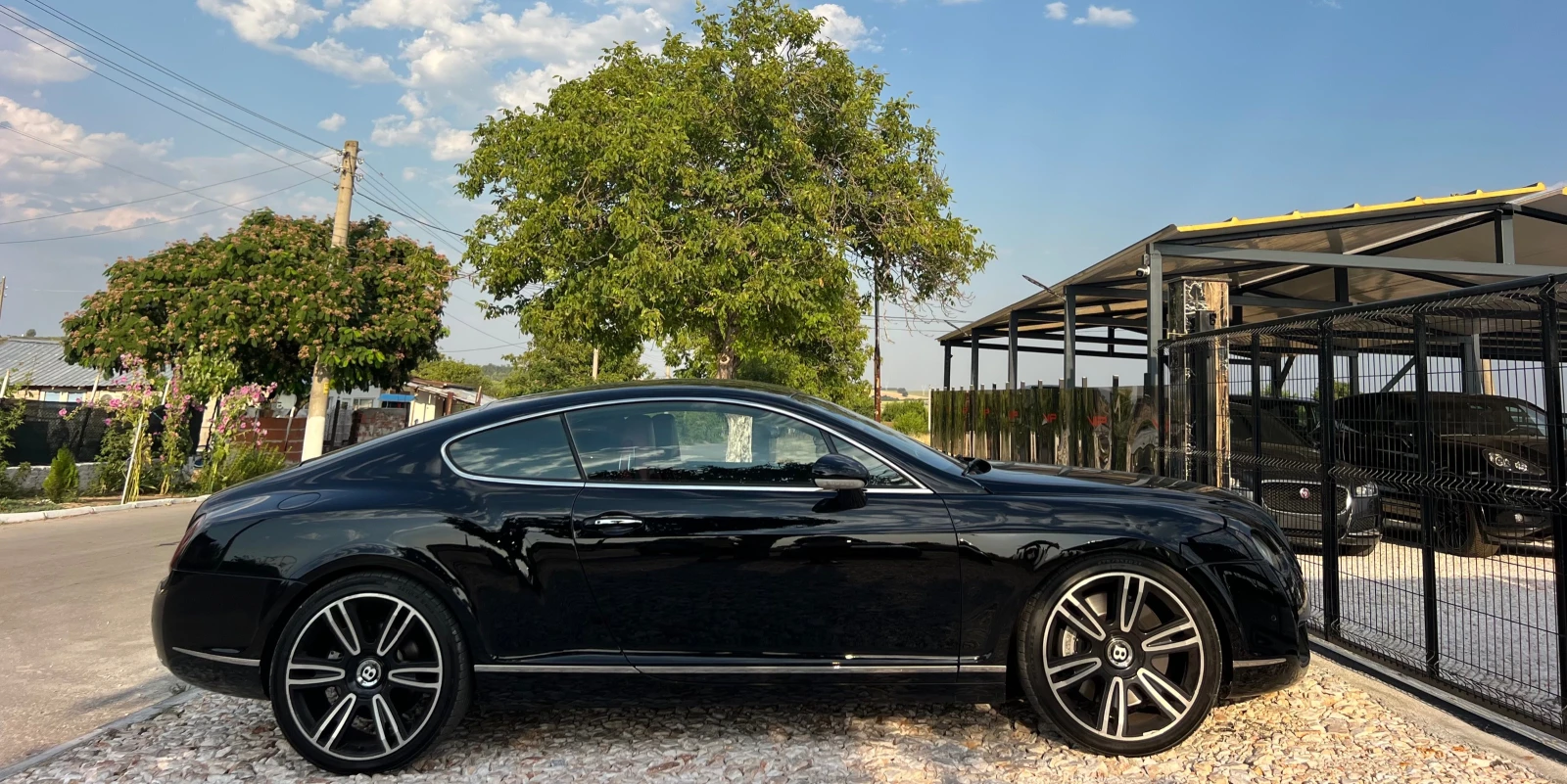 Bentley Continental gt 6.0 W12 LIMITED-EDITION/CARBON/FULL/UNIKAT - изображение 6