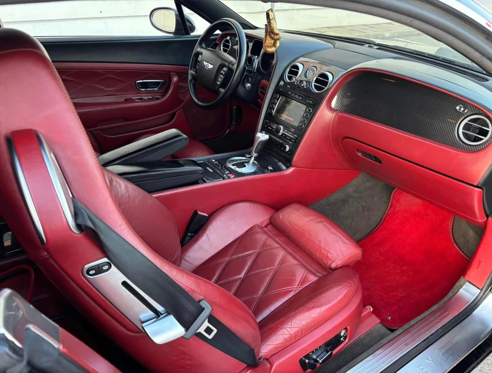 Bentley Continental gt 6.0 W12 LIMITED-EDITION/CARBON/FULL/UNIKAT | Mobile.bg   14