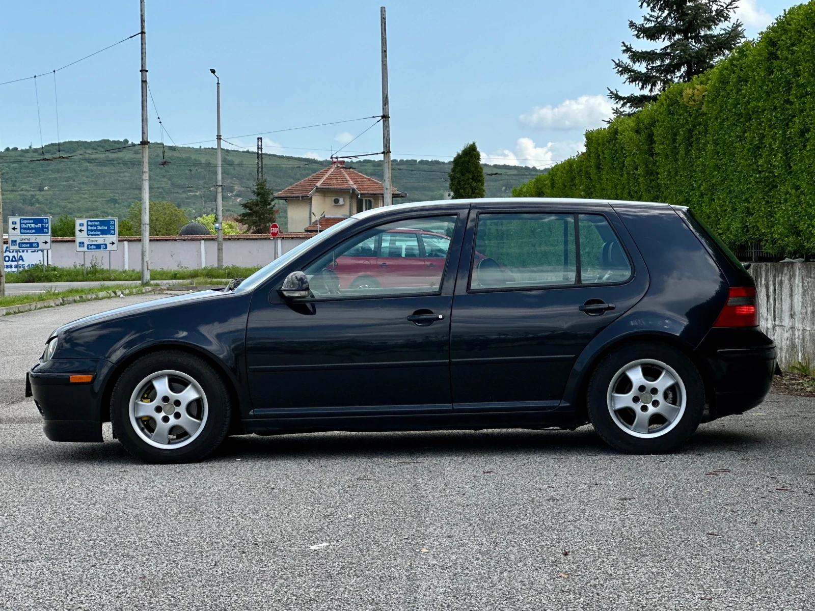 VW Golf 1.9 TDI PD Highlline Кожа - изображение 5