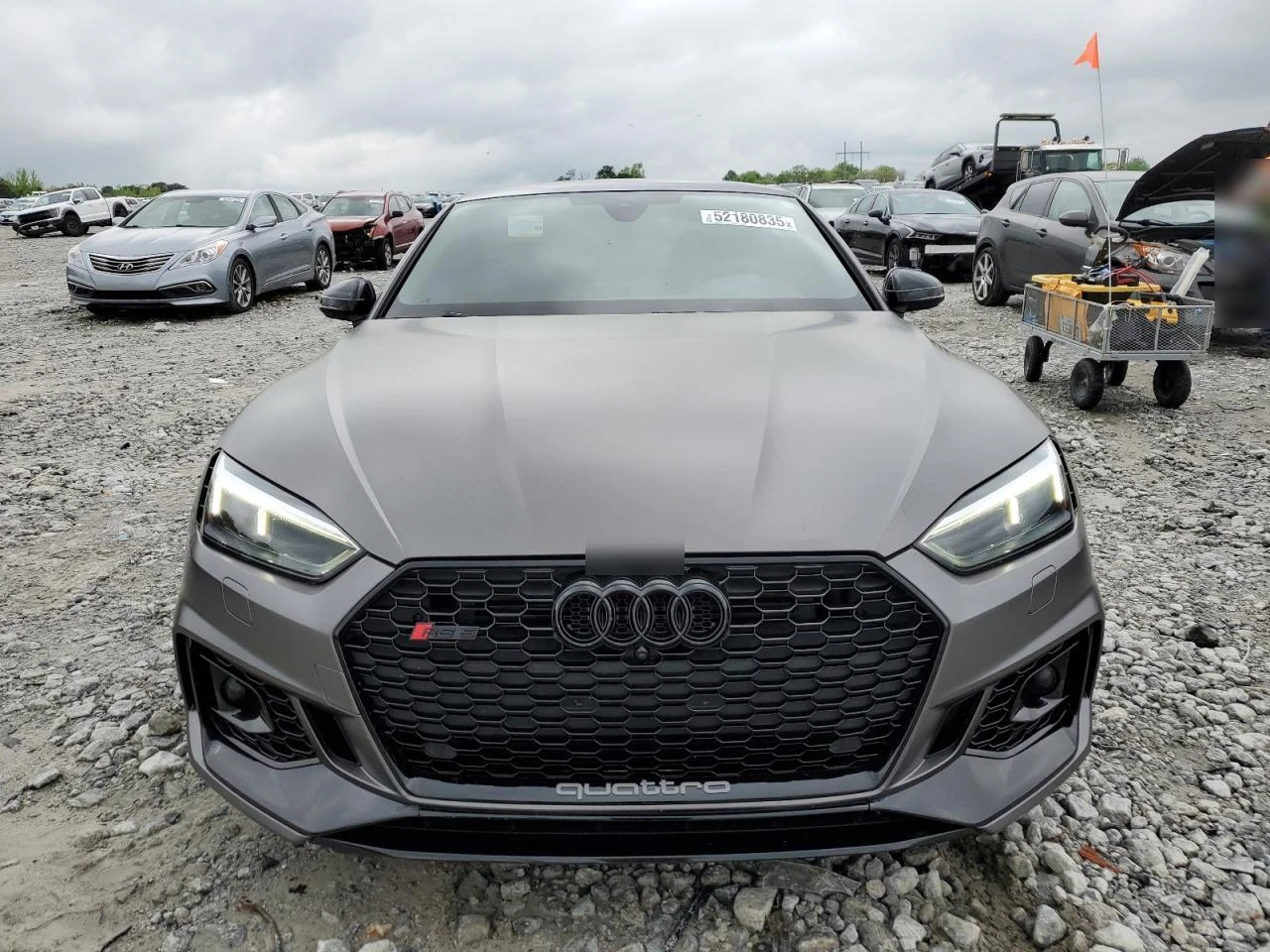 Audi Rs5 СЕРВИЗНА ИСТОРИЯ - изображение 5
