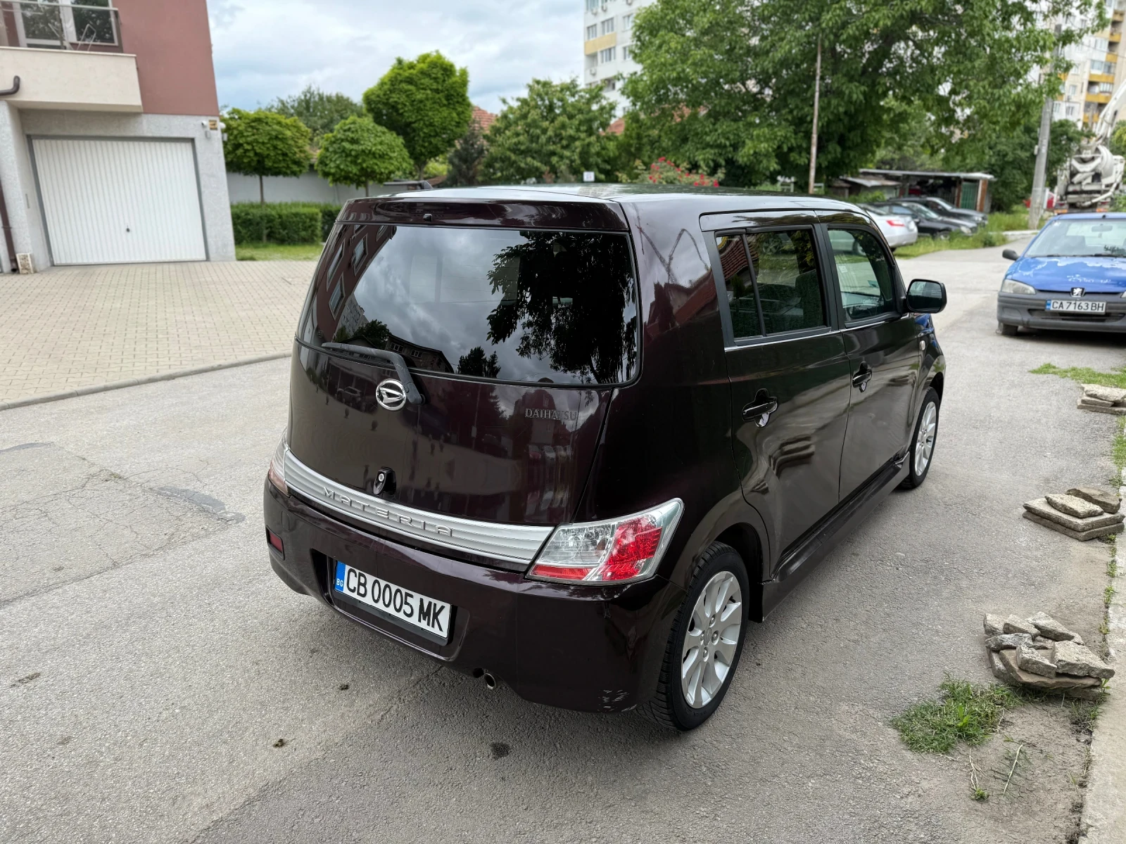 Daihatsu Materia  - изображение 6