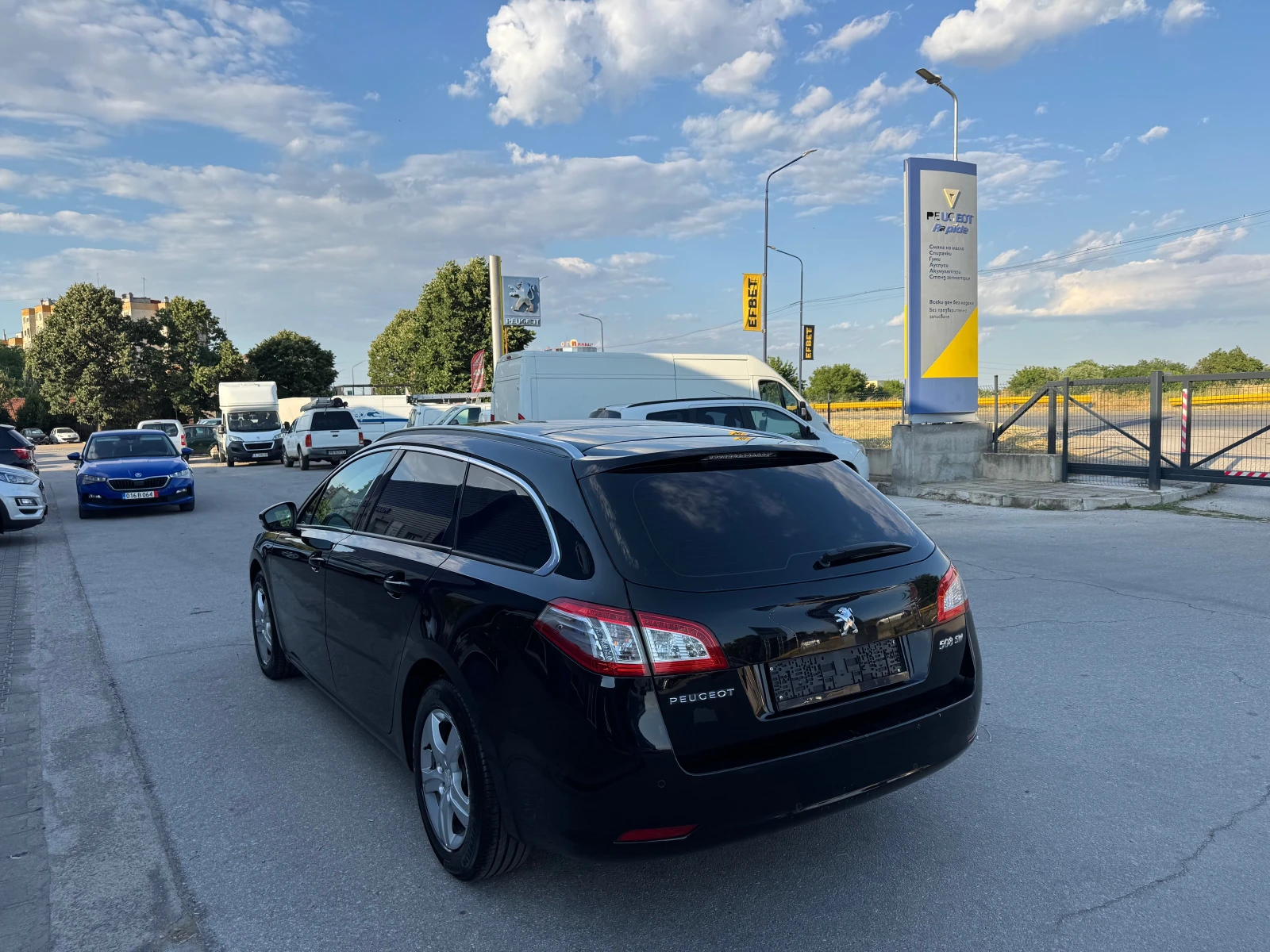 Peugeot 508 2.0HDI 140kc panorama - изображение 3