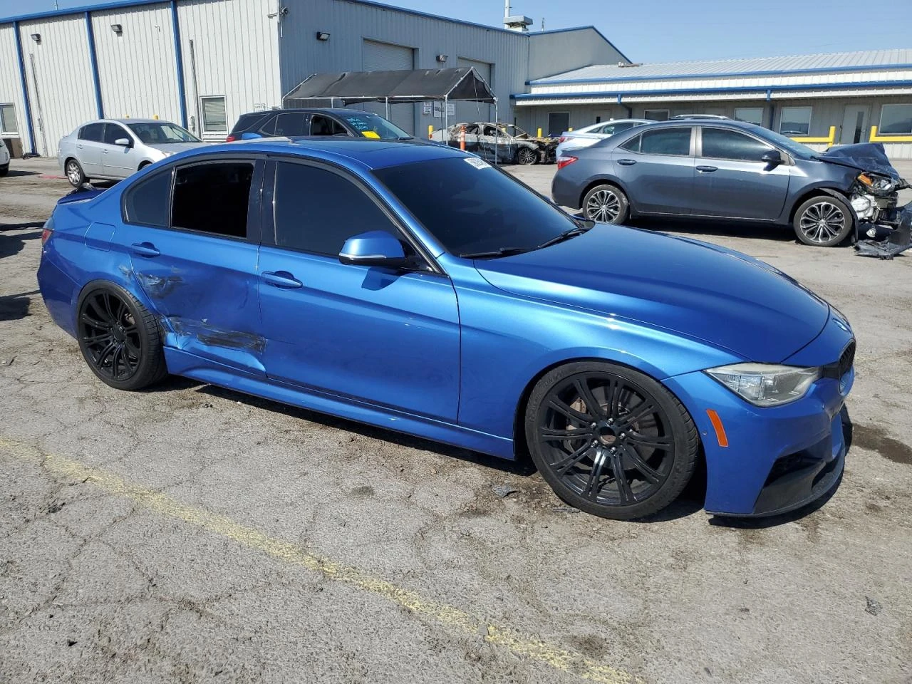 BMW 335 M PACK* HEAD UP* KEYLESS* КАМЕРА* АВТО КРЕДИТ - изображение 5