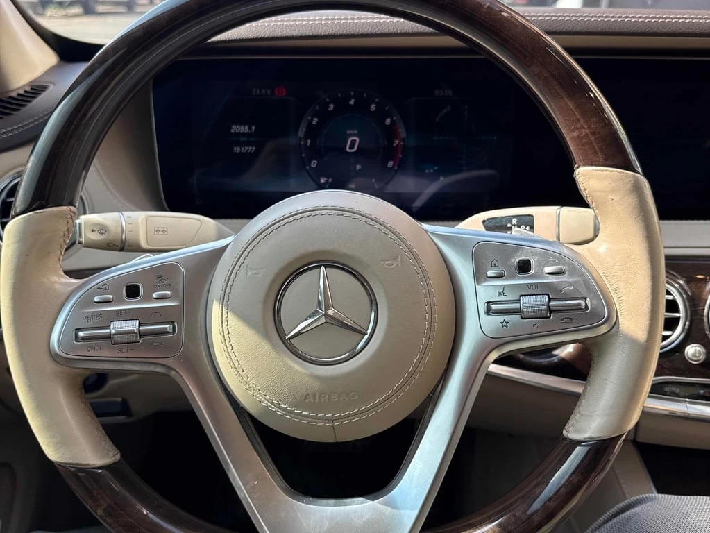 Mercedes-Benz S 560 2018 4MATIC * ВСИКЧИ ЕКСТРИ* * НАЛИЧЕН В БЪЛГАРИЯ* - изображение 7