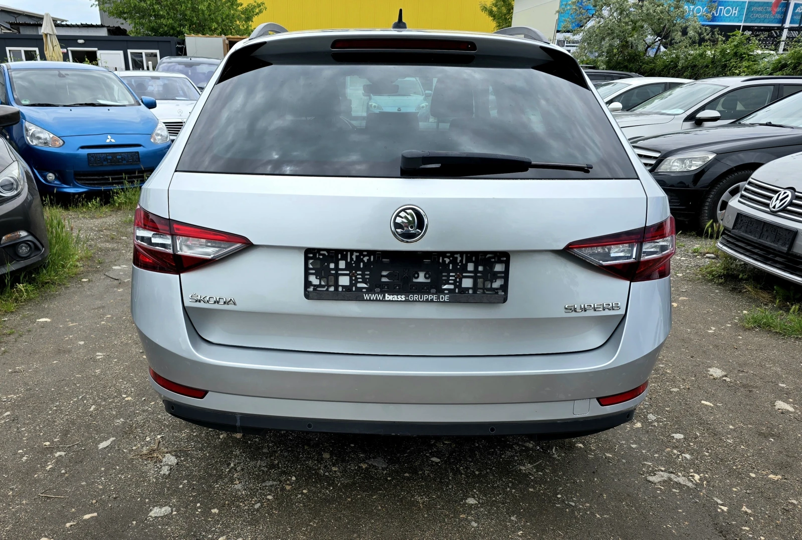 Skoda Superb  / /DISTRONIK/2.0TDI/150hp | Mobile.bg   5