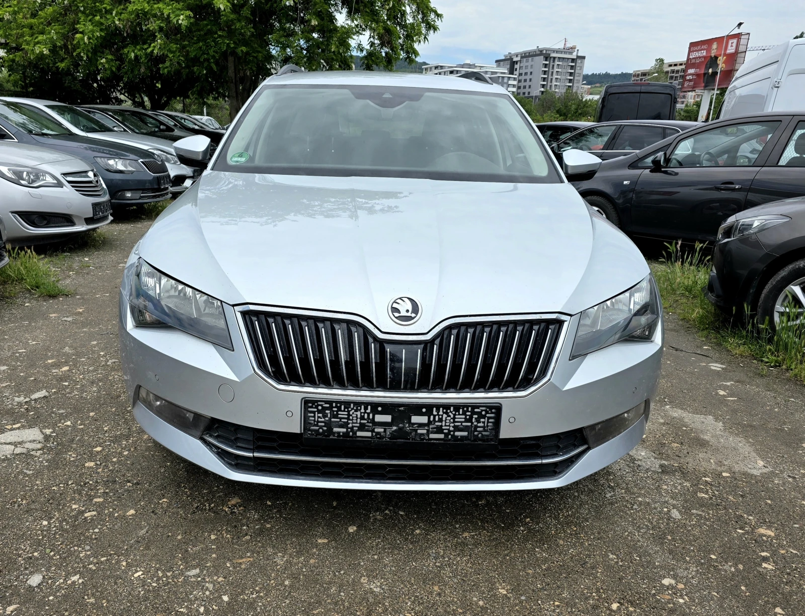 Skoda Superb  / /DISTRONIK/2.0TDI/150hp | Mobile.bg   1