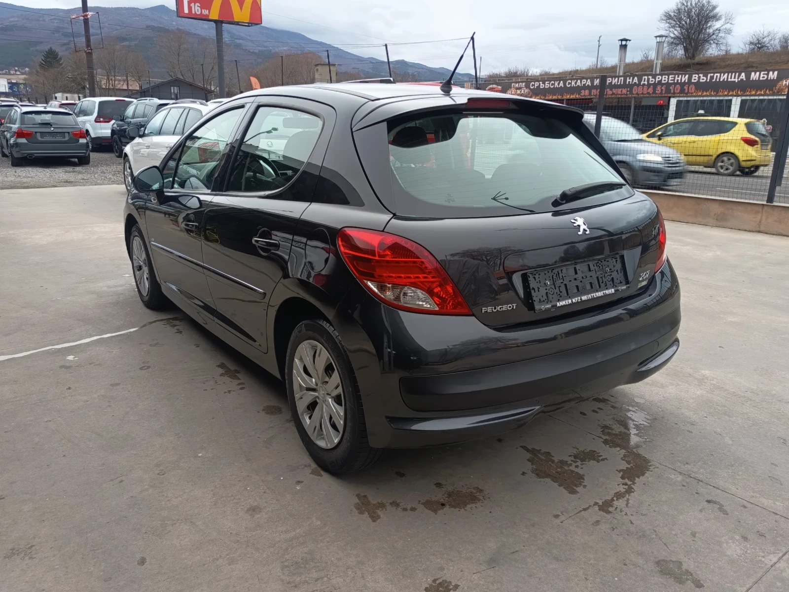 Peugeot 207 1.6hdi 111х.км - изображение 6