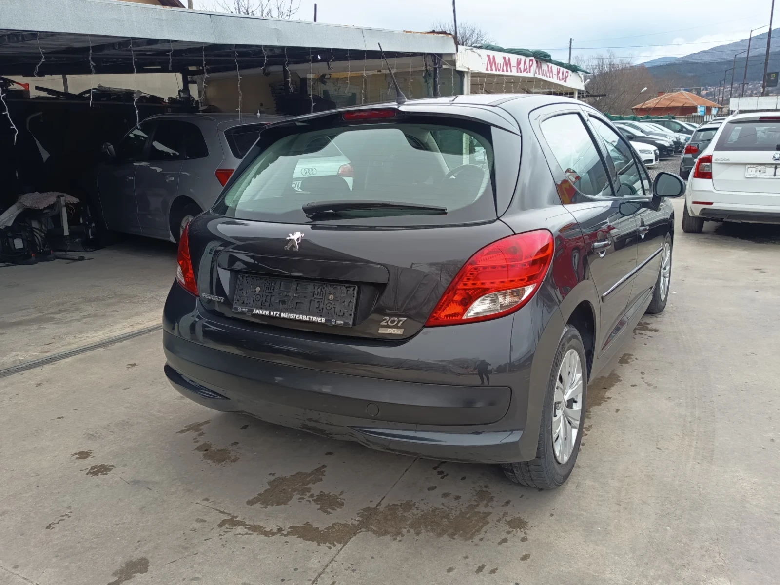 Peugeot 207 1.6hdi 111х.км - изображение 4