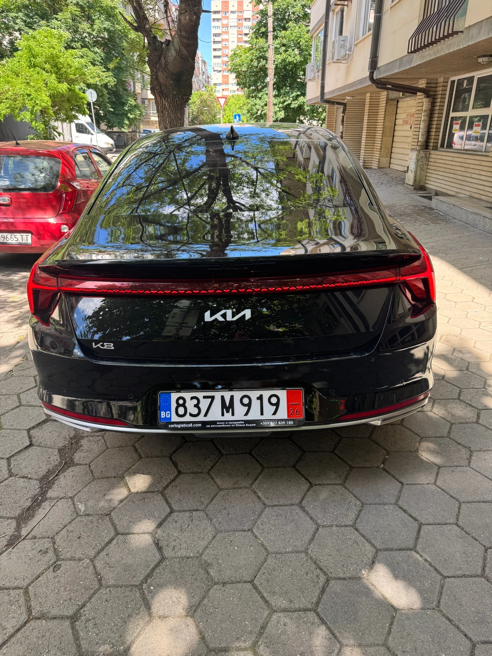 Kia K8 3.5 LPI, снимка 11 - Автомобили и джипове - 54404823