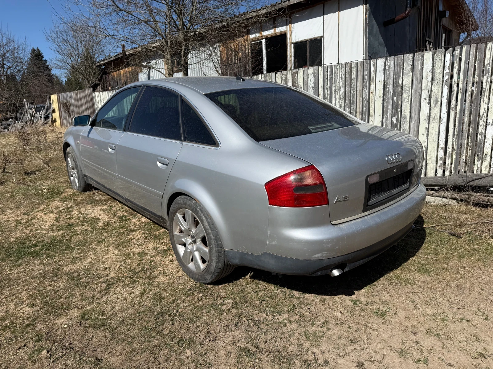 Audi A6 2.5TDI 180к.с, снимка 5 - Автомобили и джипове - 53846418