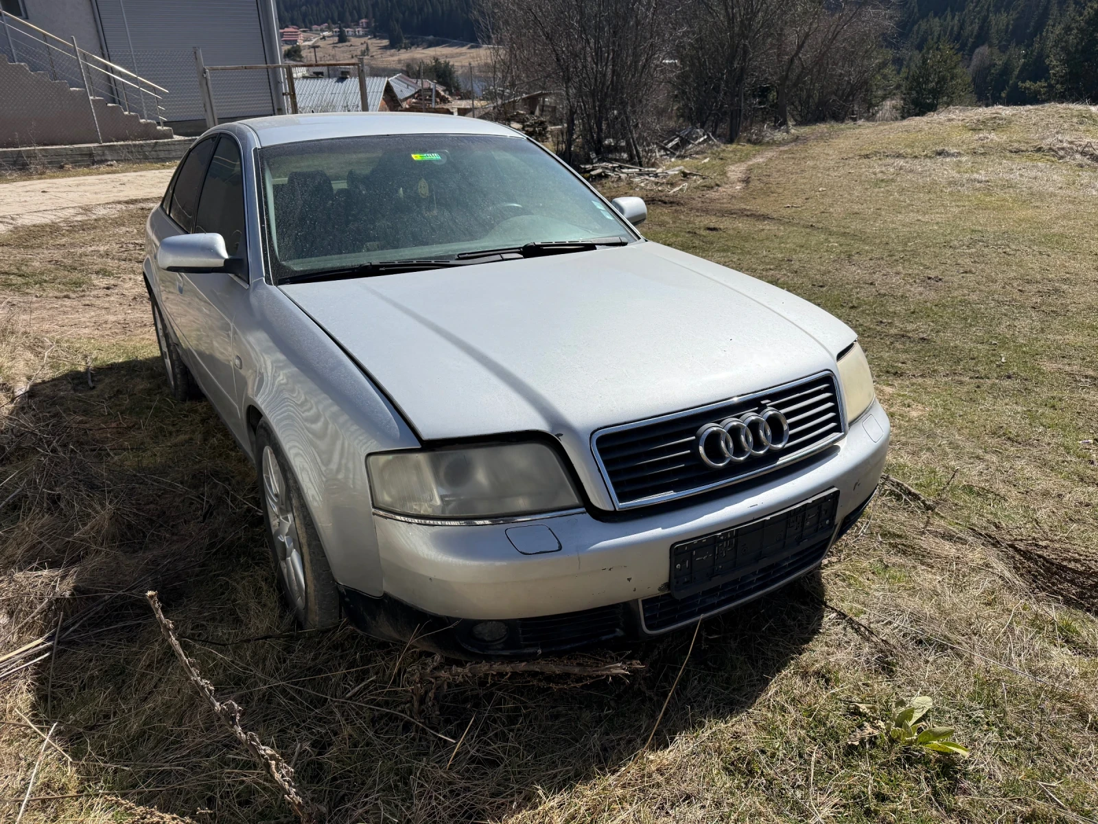 Audi A6 2.5TDI 180к.с, снимка 2 - Автомобили и джипове - 53846418