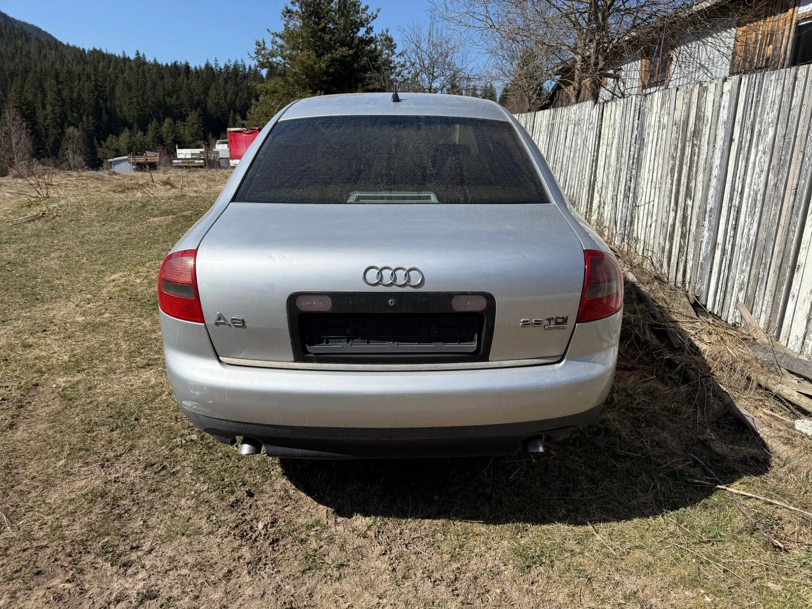 Audi A6 2.5TDI 180к.с, снимка 6 - Автомобили и джипове - 53846418