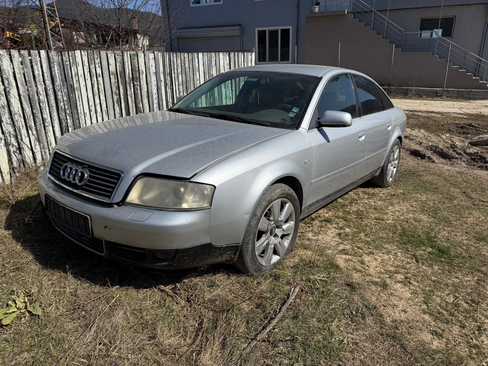 Audi A6 2.5TDI 180к.с, снимка 3 - Автомобили и джипове - 53846418