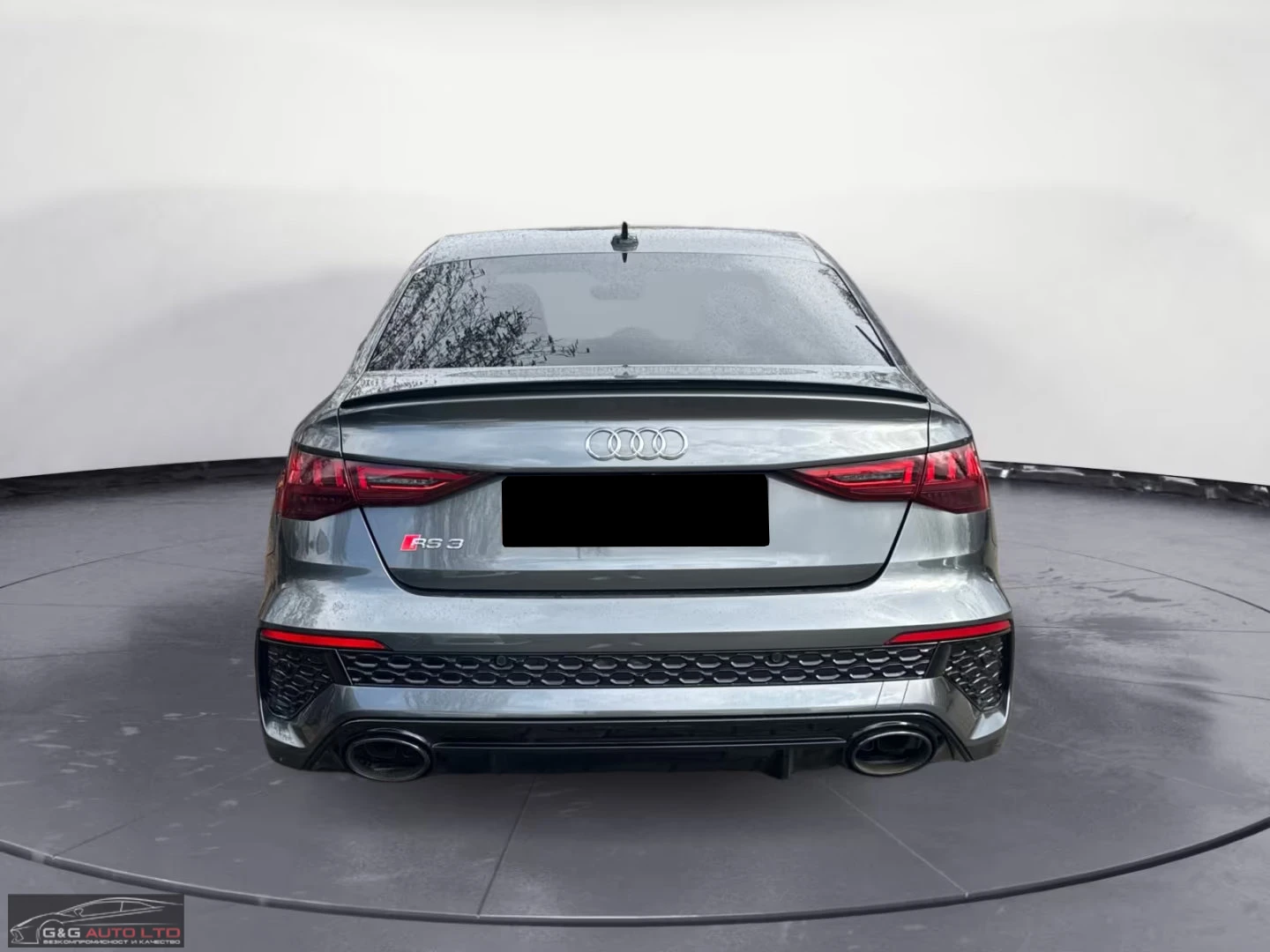 Audi Rs3 LIMOUSINE/400HP/QUATTRO/MATRIX/B&O/360/ACC/950g, снимка 5 - Автомобили и джипове - 53899949