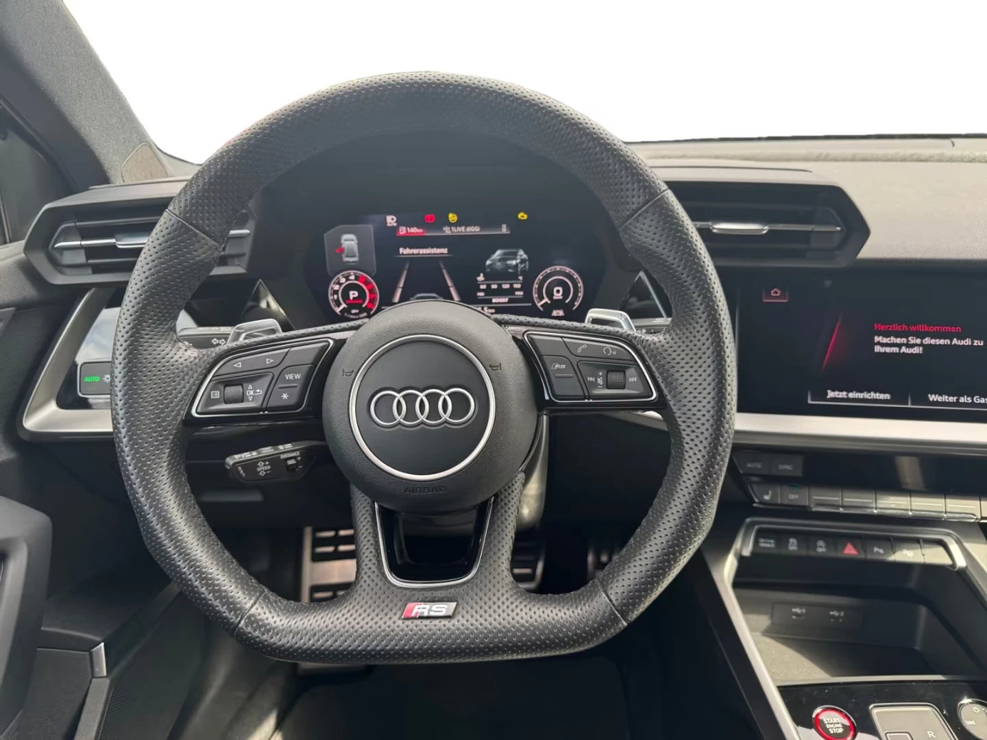 Audi Rs3 LIMOUSINE/400HP/QUATTRO/MATRIX/B&O/360/ACC/950g, снимка 9 - Автомобили и джипове - 53899949