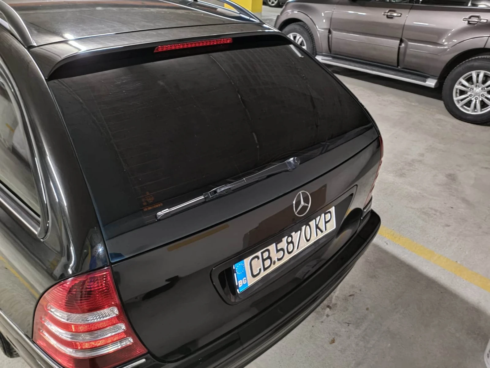 Mercedes-Benz C 200 200 compressor, снимка 6 - Автомобили и джипове - 53964033