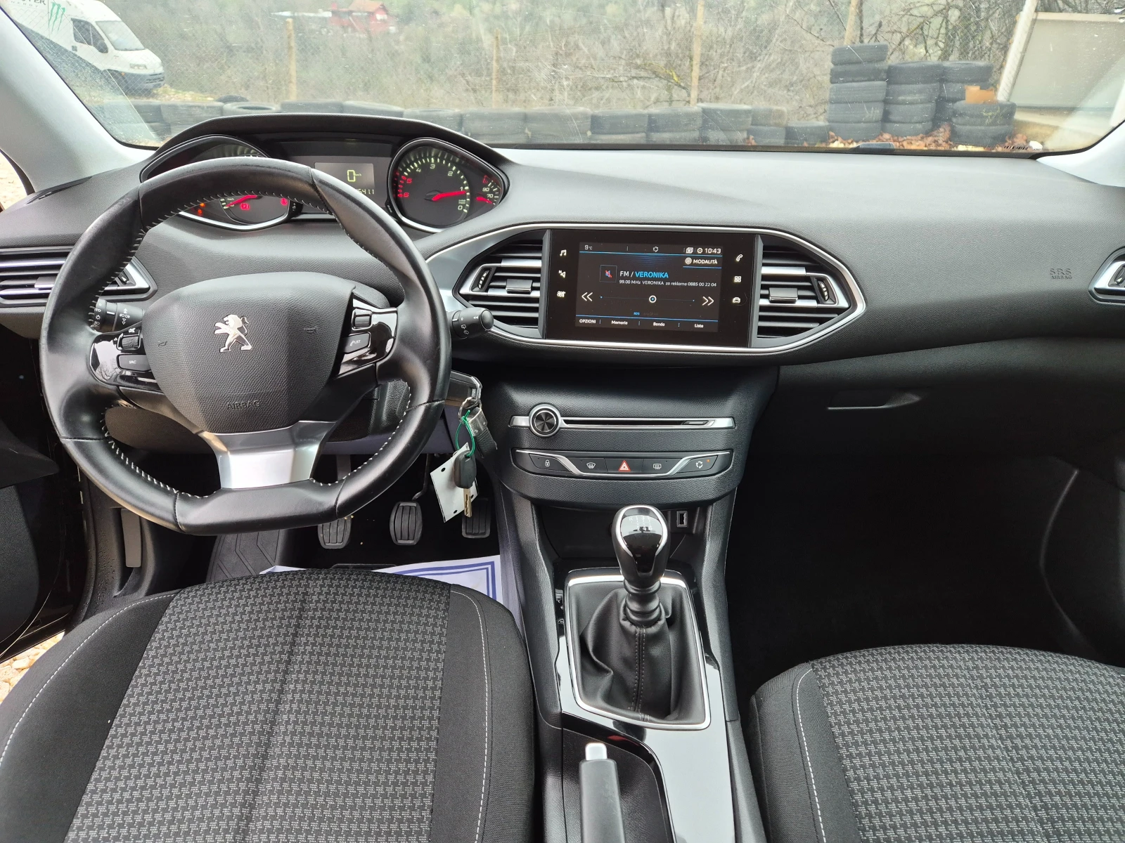 Peugeot 308, снимка 7 - Автомобили и джипове - 54036123