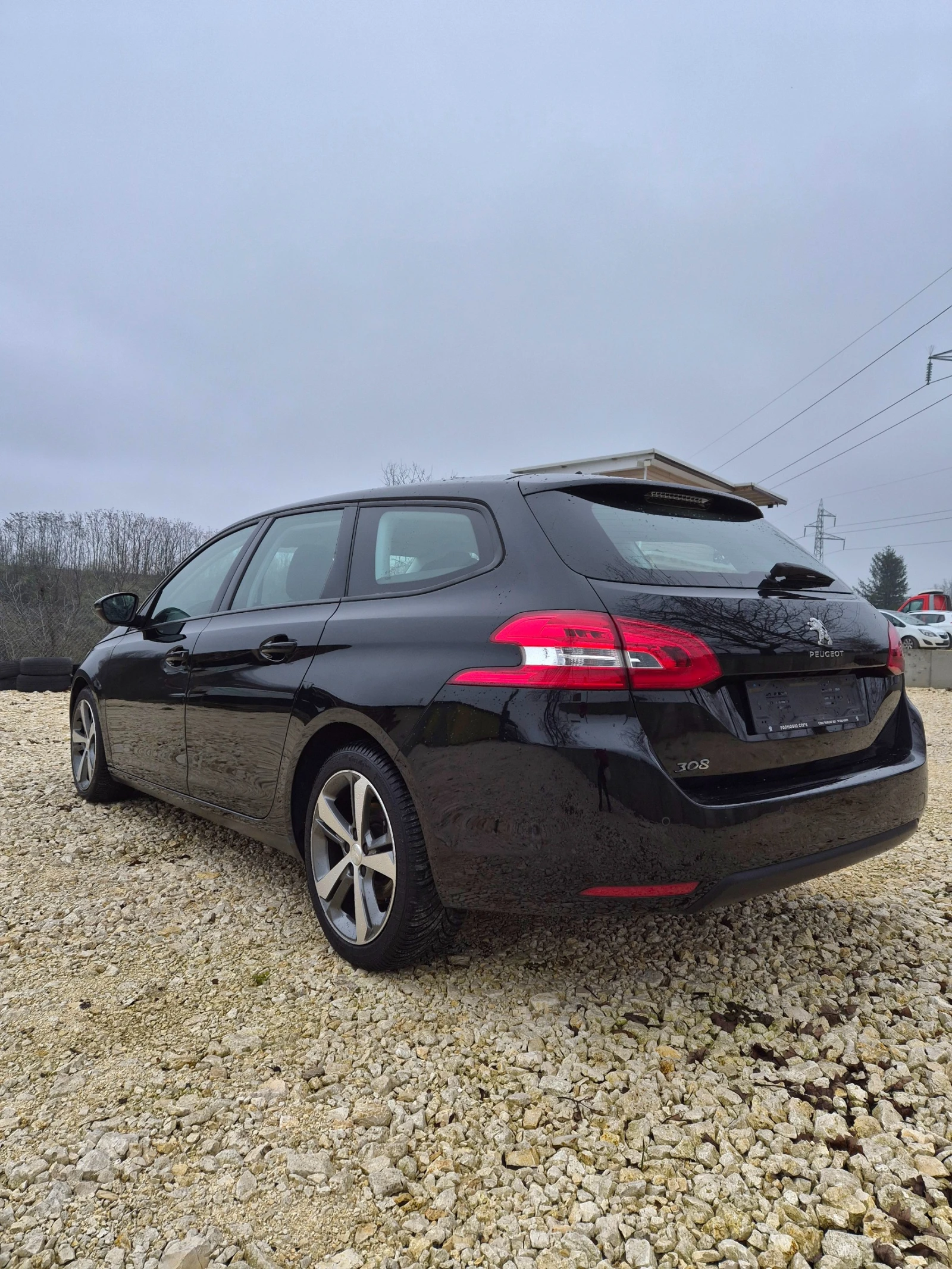 Peugeot 308, снимка 4 - Автомобили и джипове - 54036123
