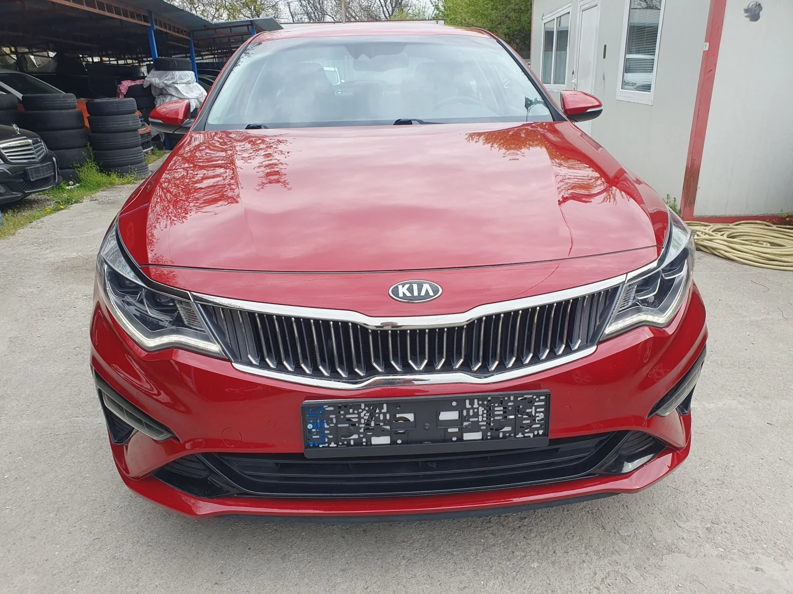 Kia Optima 1.6 D FACE AUT NAVI PODGREV CAMERA
