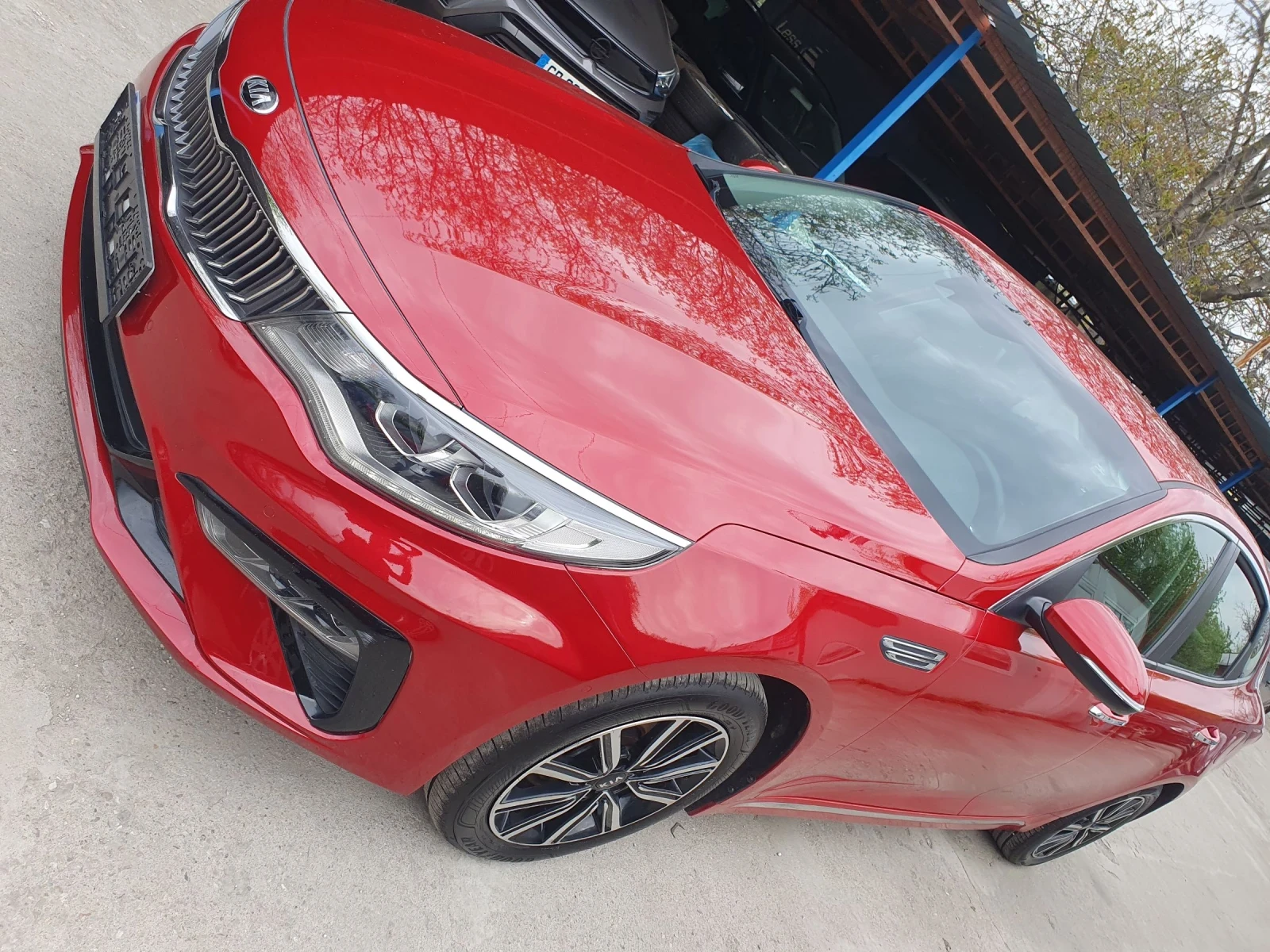 Kia Optima 1.6 D FACE AUT NAVI PODGREV CAMERA | Mobile.bg � ����������� 2