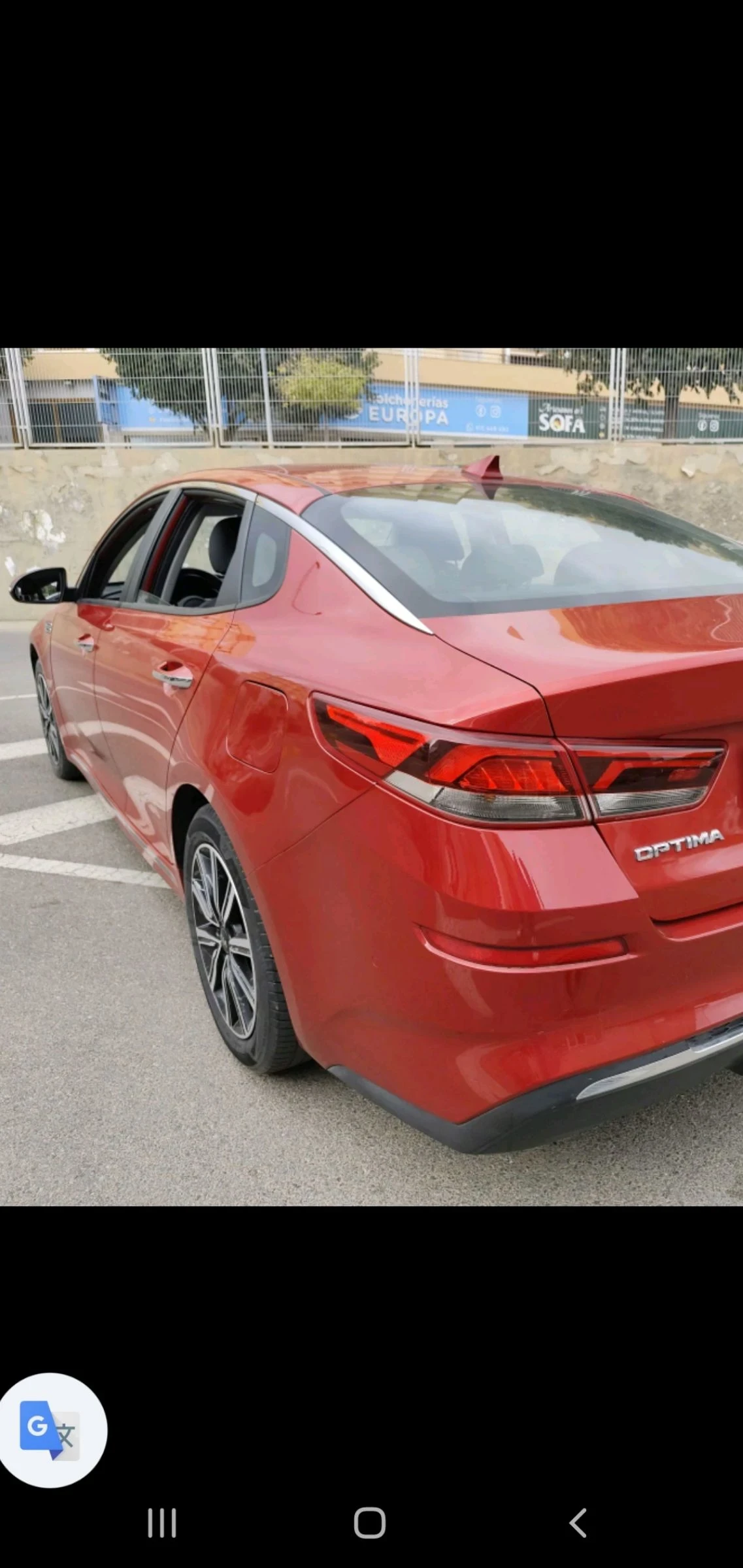 Kia Optima 1.6 D FACE AUT NAVI PODGREV CAMERA, снимка 2 - Автомобили и джипове - 54173650