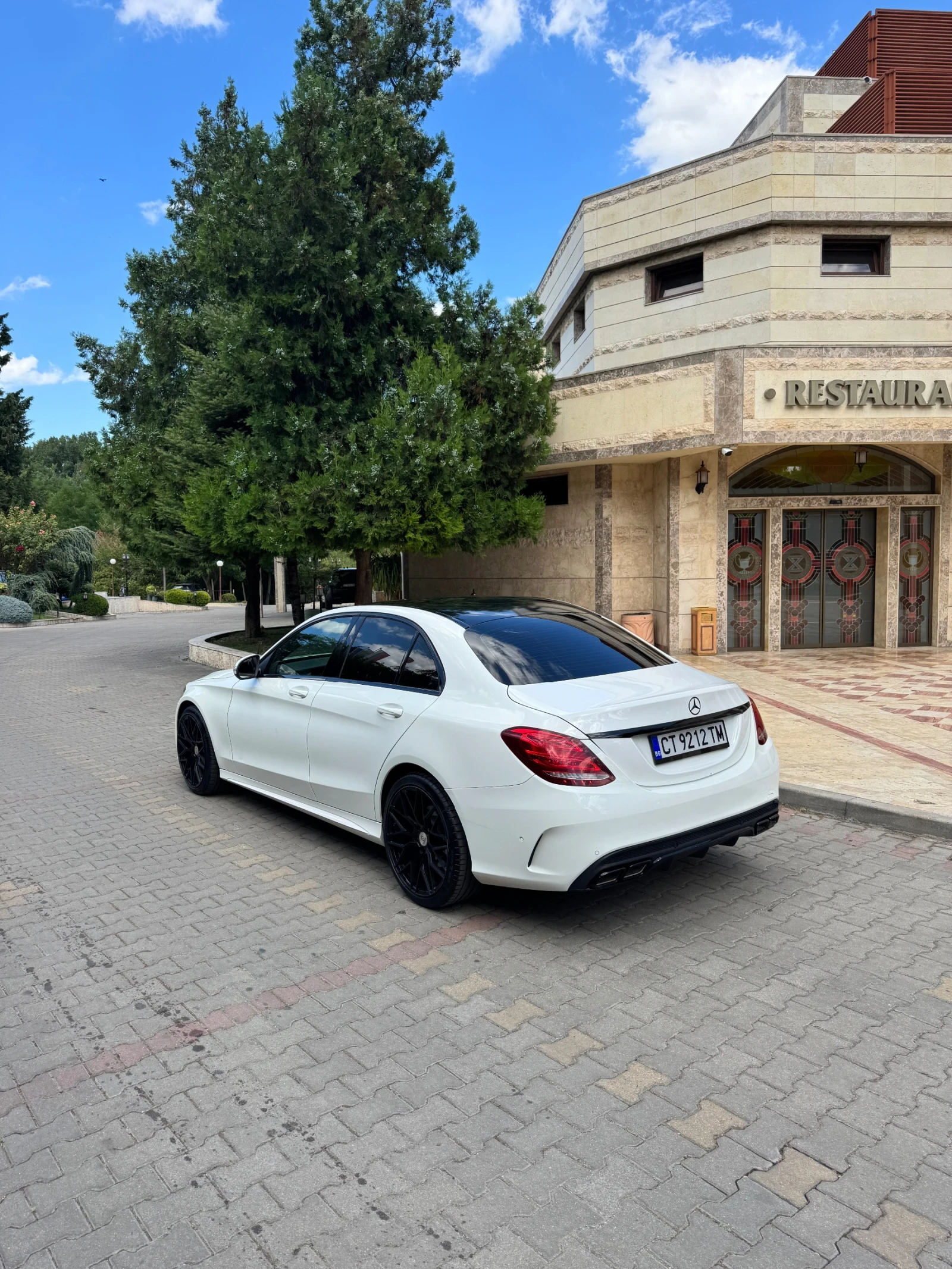 Mercedes-Benz C 250, снимка 4 - Автомобили и джипове - 54200659