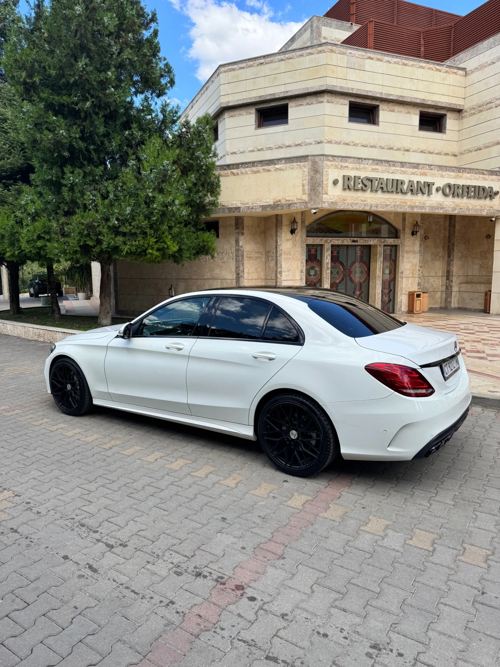 Mercedes-Benz C 250, снимка 5 - Автомобили и джипове - 54200659