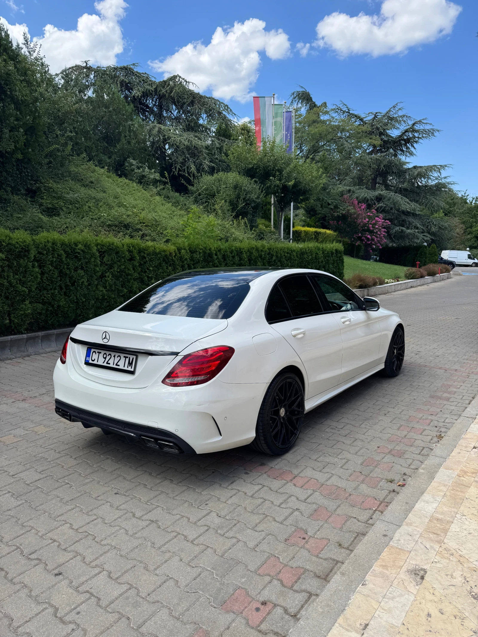 Mercedes-Benz C 250, снимка 3 - Автомобили и джипове - 54200659