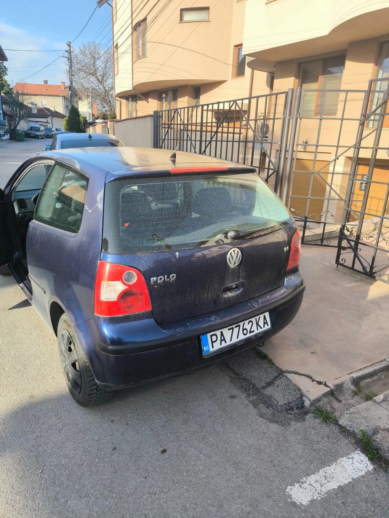 VW Polo, снимка 4 - Автомобили и джипове - 54267190