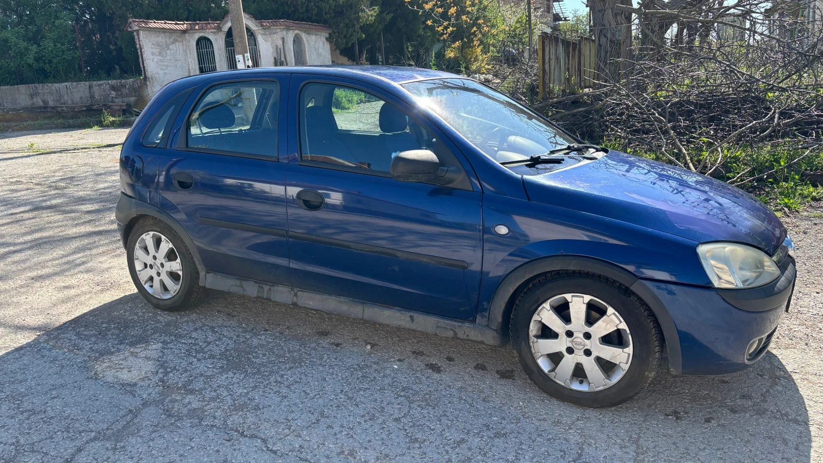 Opel Corsa 1.7 DTi, снимка 3 - Автомобили и джипове - 54309704