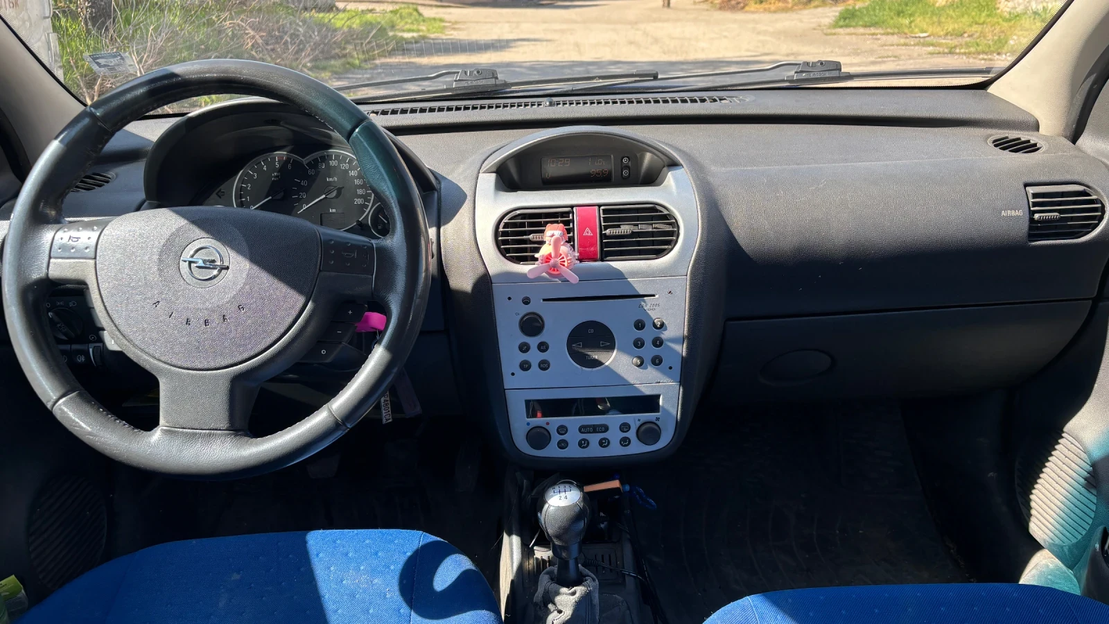 Opel Corsa 1.7 DTi, снимка 5 - Автомобили и джипове - 54309704