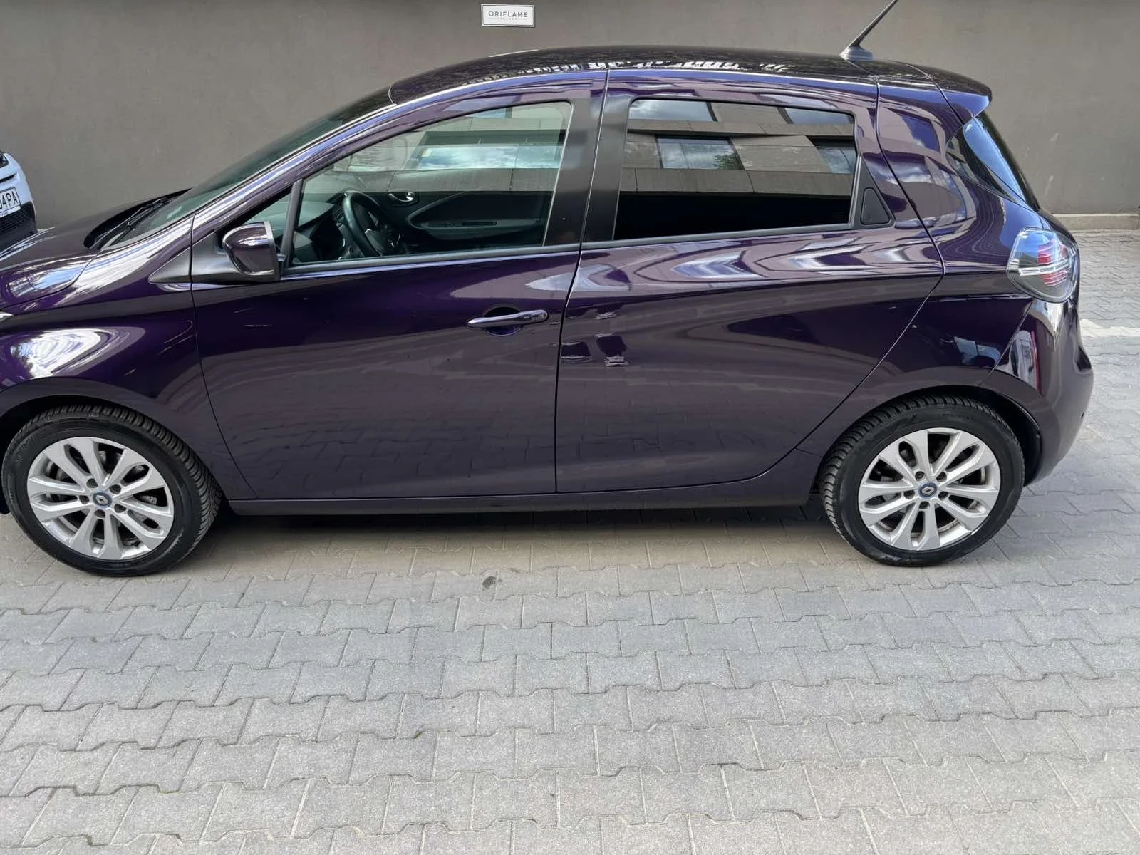 Renault Zoe  R110/52 kWh / Камера / Нави/ CCS, снимка 6 - Автомобили и джипове - 54416114