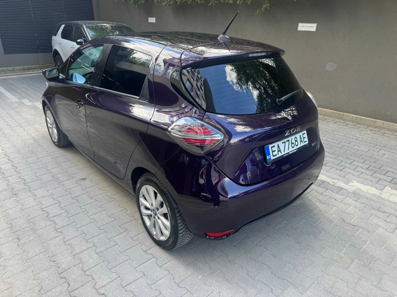 Renault Zoe  R110/52 kWh / Камера / Нави/ CCS, снимка 5 - Автомобили и джипове - 54416114