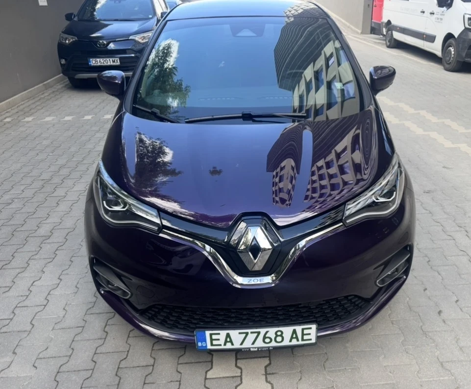Renault Zoe  R110/52 kWh / Камера / Нави/ CCS