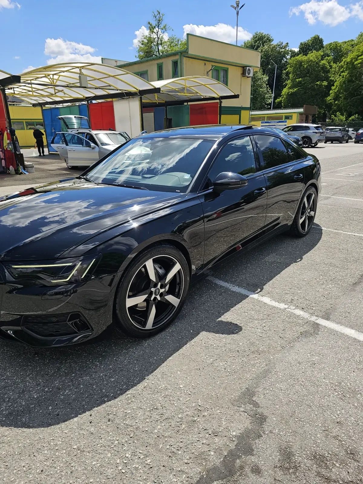 Audi A6 Audi A6 50TDI/286/8ZF/, снимка 5 - Автомобили и джипове - 54579832