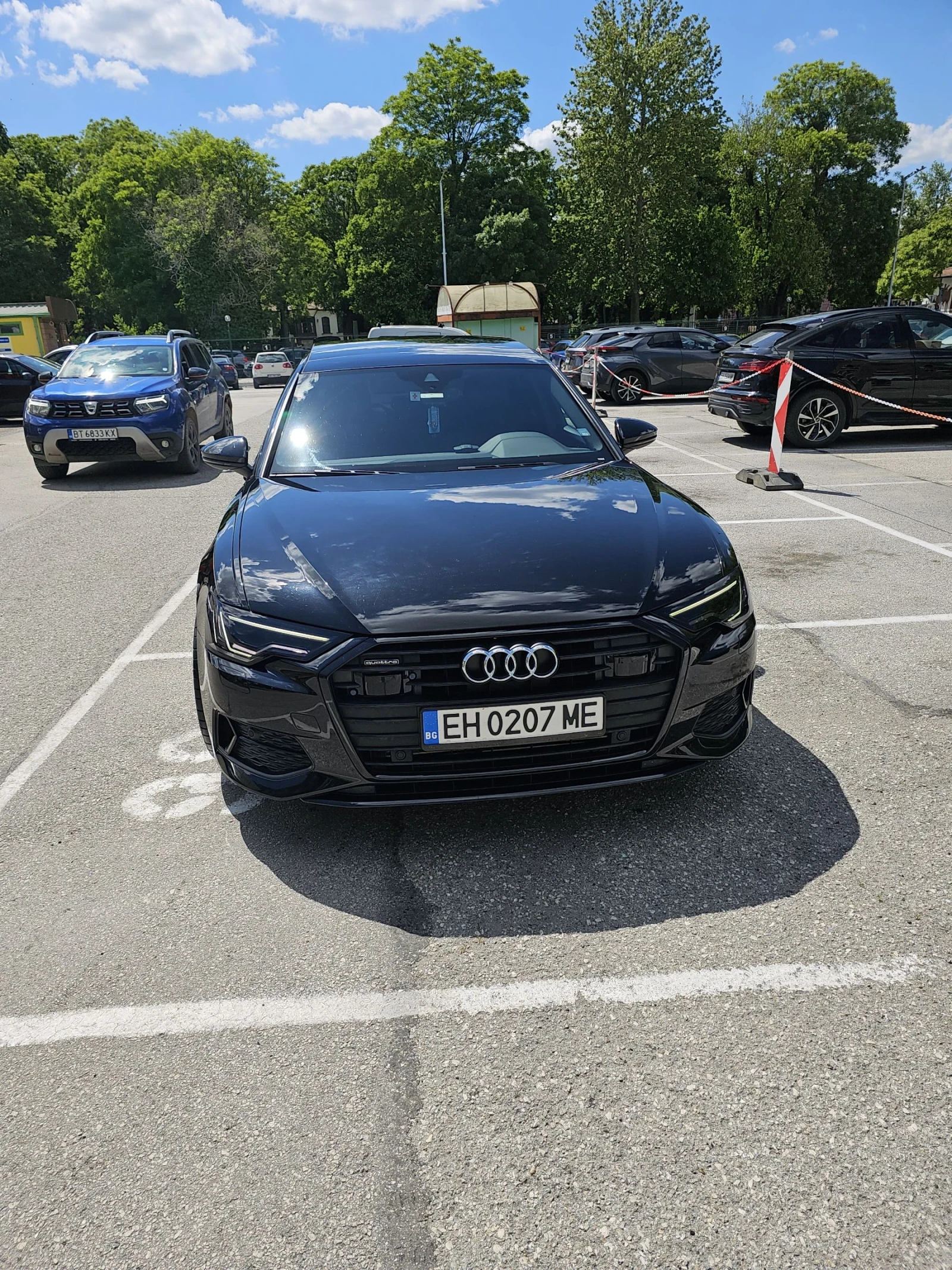Audi A6 Audi A6 50TDI/286/8ZF/, снимка 8 - Автомобили и джипове - 54579832