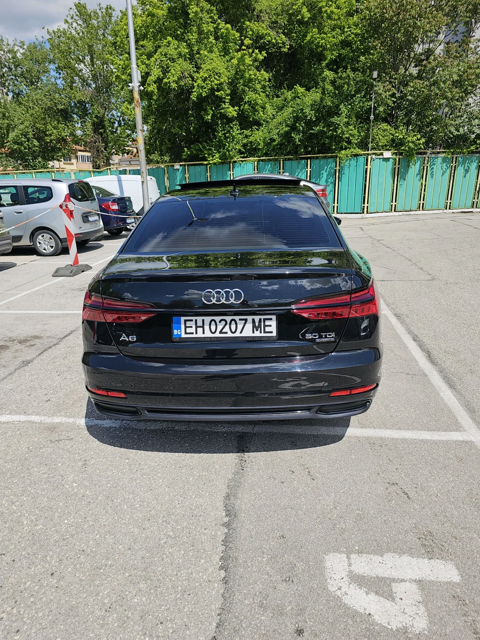 Audi A6 Audi A6 50TDI/286/8ZF/, снимка 7 - Автомобили и джипове - 54579832
